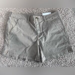 American Eagle Outfitters Women's Tan Cotton Shorts